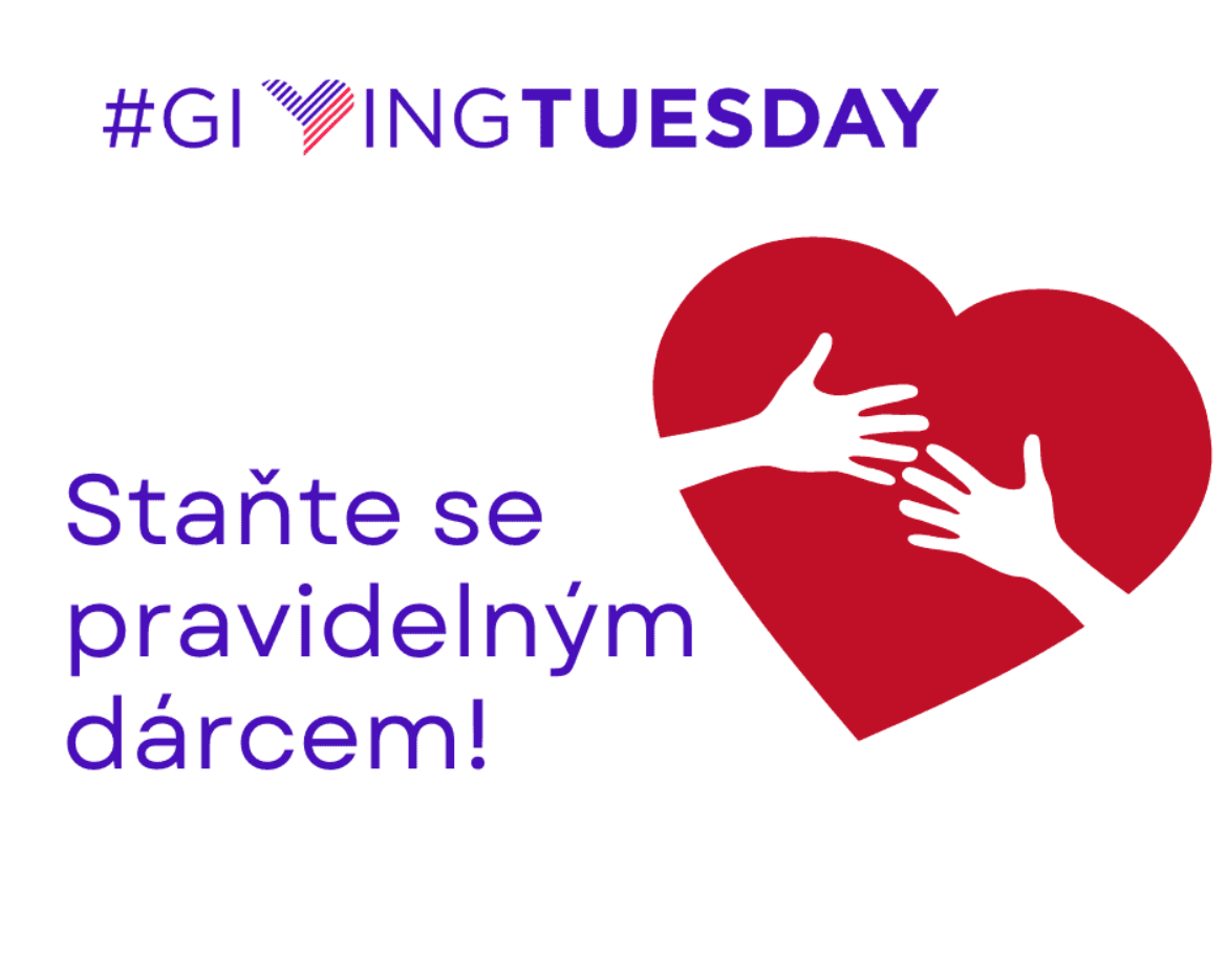 Giving Tuesday Kazdy Mesic Stan Se Pravidelnym Darcem