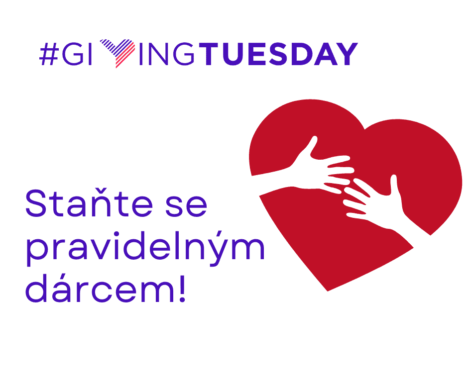 Giving Tuesday Kazdy Mesic Stan Se Pravidelnym Darcem